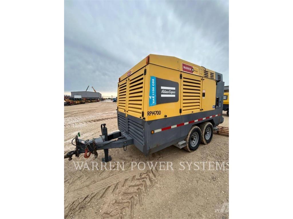 Atlas Copco 1150XAST4F Uscatoare cu aer comprimat