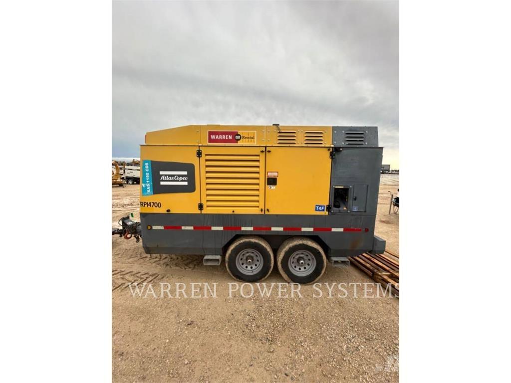 Atlas Copco 1150XAST4F Uscatoare cu aer comprimat