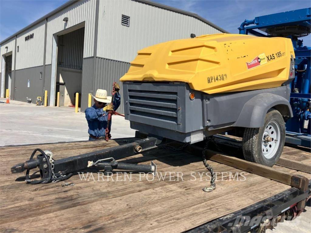 Atlas Copco 185XAS Uscatoare cu aer comprimat