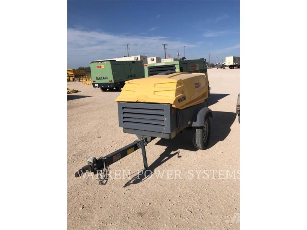 Atlas Copco 185XAS Uscatoare cu aer comprimat