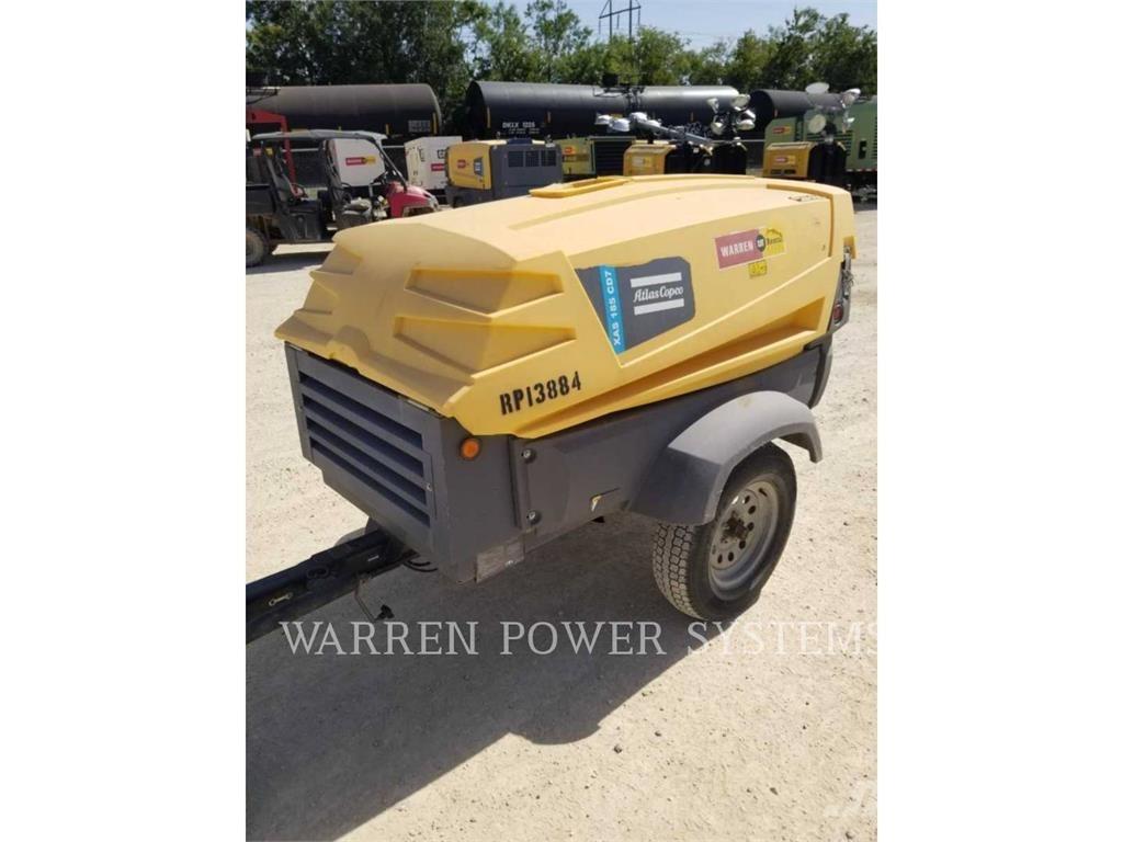 Atlas Copco 185XAS Uscatoare cu aer comprimat