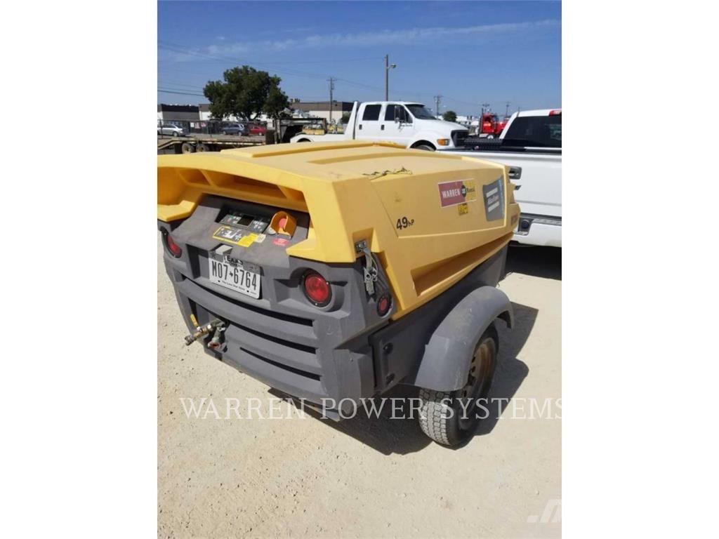 Atlas Copco 185XAS Uscatoare cu aer comprimat