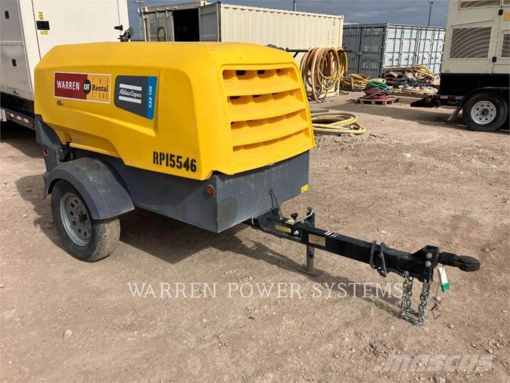Atlas Copco 188XAS Uscatoare cu aer comprimat