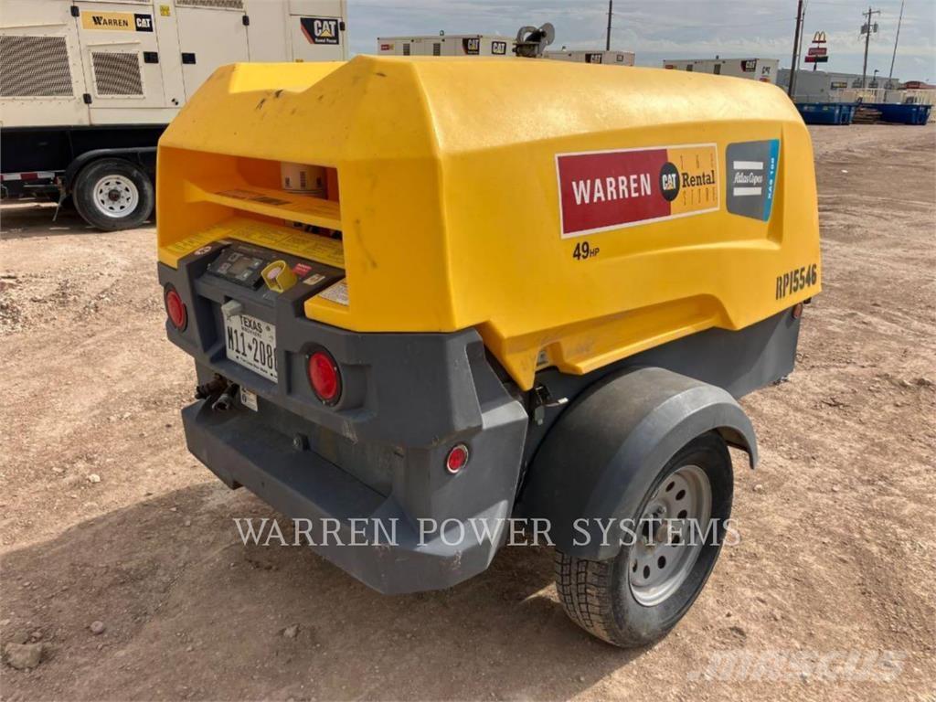 Atlas Copco 188XAS Uscatoare cu aer comprimat