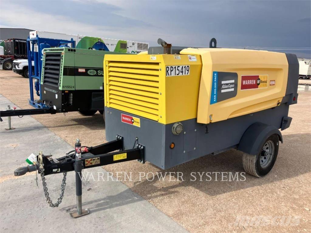 Atlas Copco 400XAS Uscatoare cu aer comprimat