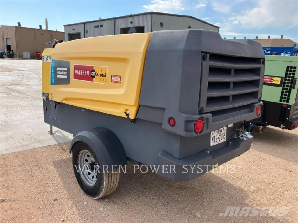 Atlas Copco 400XAS Uscatoare cu aer comprimat