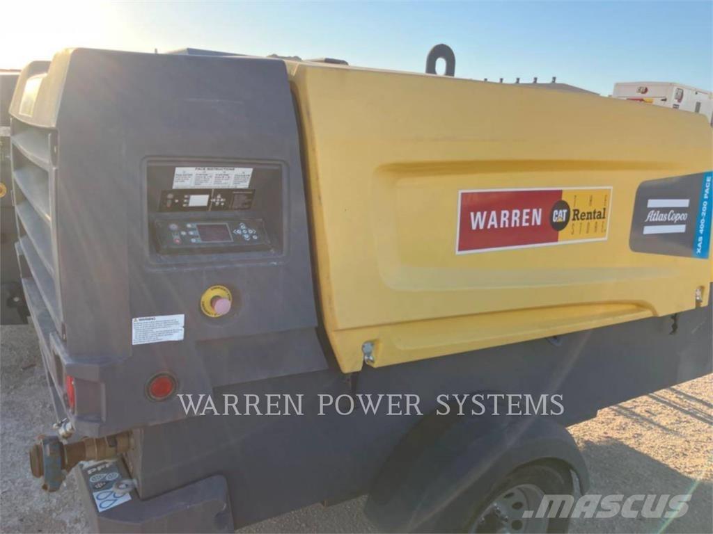 Atlas Copco 400XAS Uscatoare cu aer comprimat