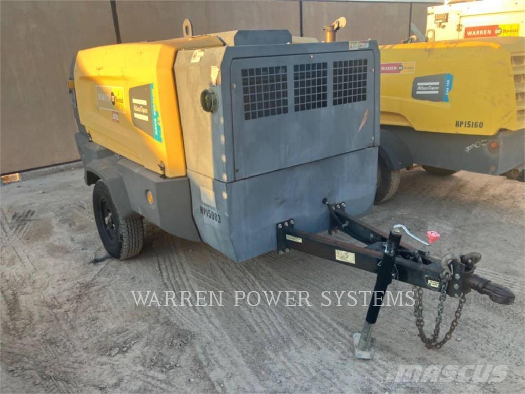 Atlas Copco 400XAVST4F Uscatoare cu aer comprimat