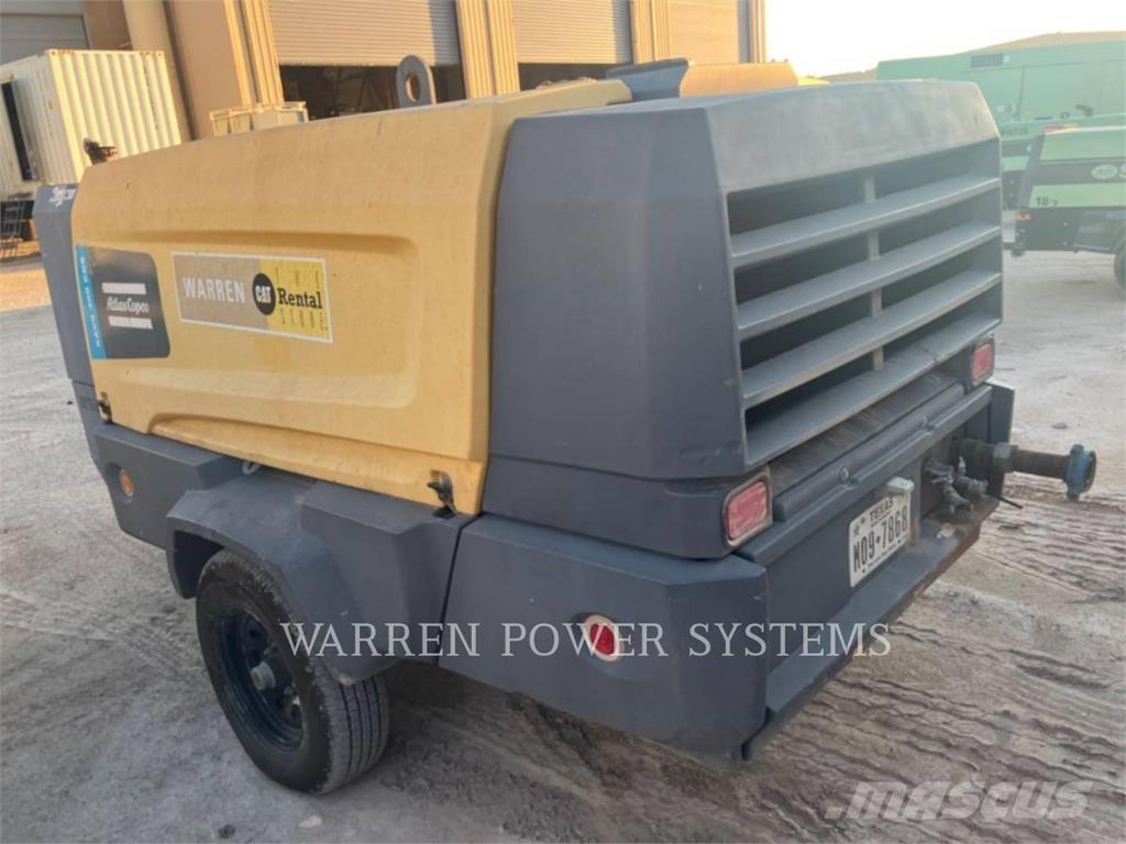 Atlas Copco 400XAVST4F Uscatoare cu aer comprimat