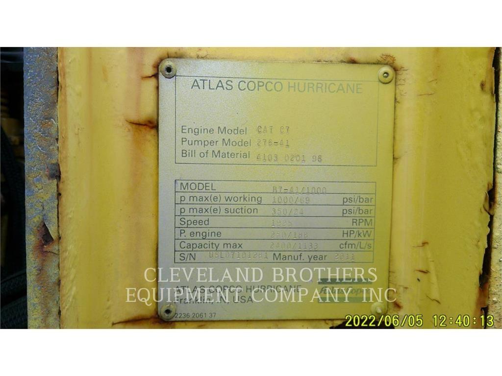 Atlas Copco B7-41 Uscatoare cu aer comprimat