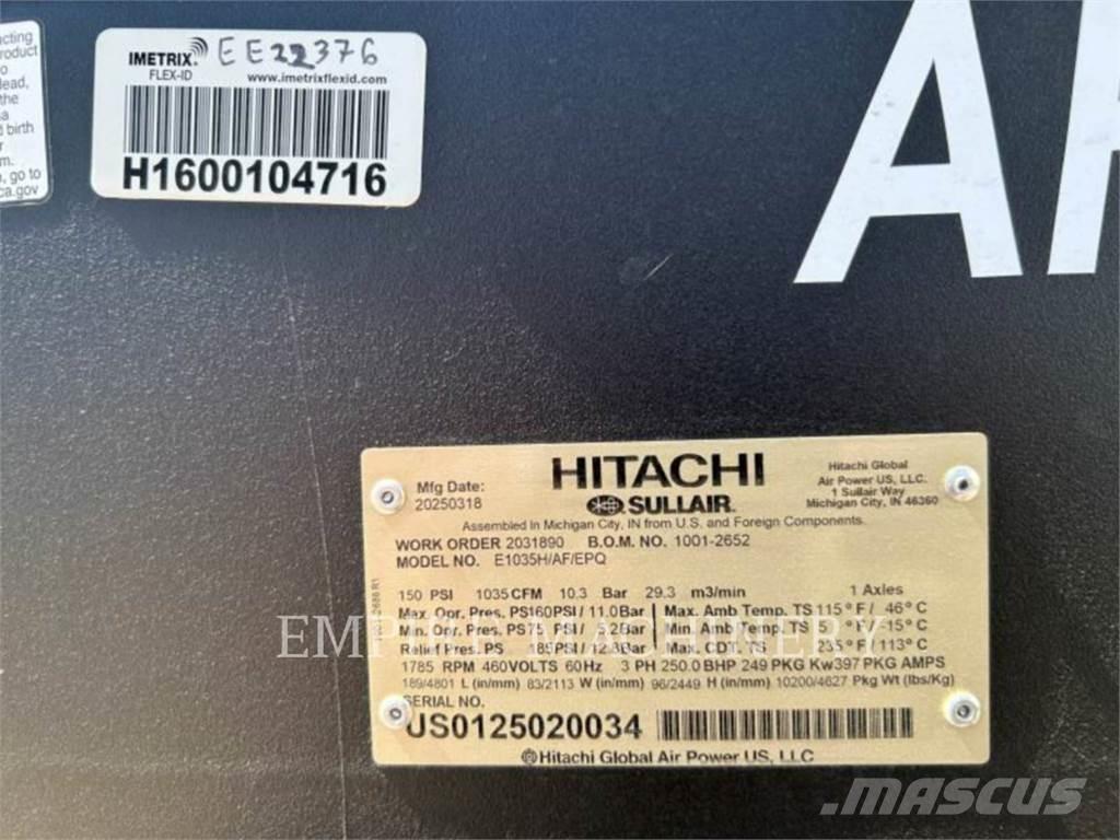 Atlas Copco E1035HAF Compresoare
