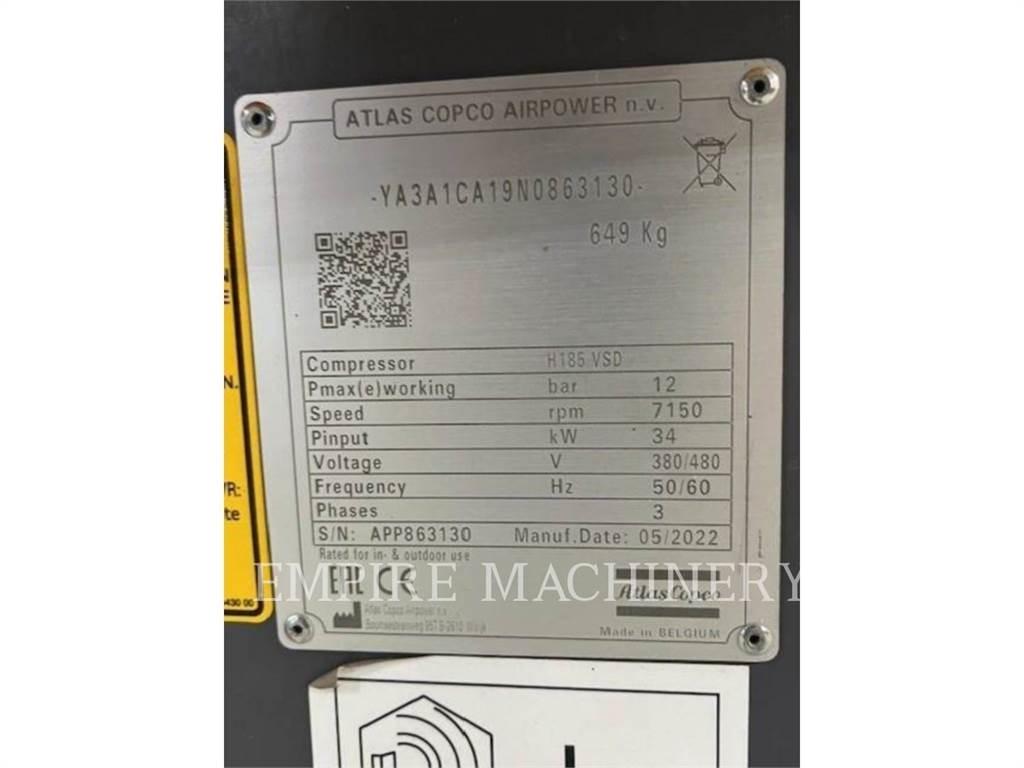 Atlas Copco H185 Compresoare