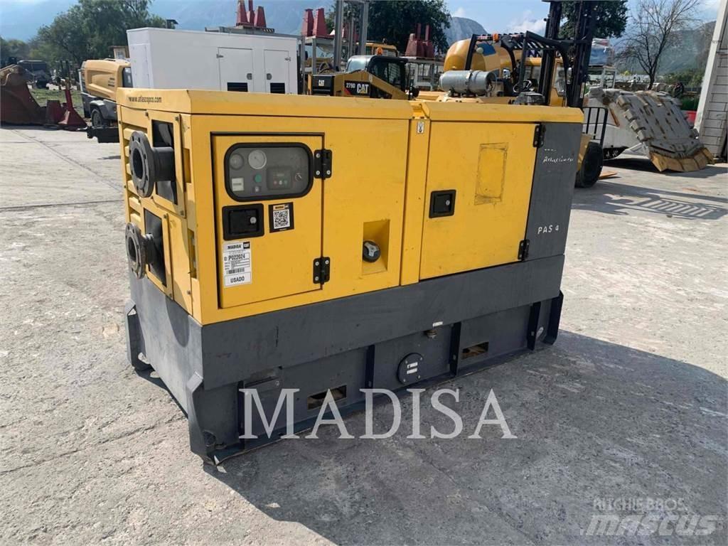 Atlas Copco PAS 4 Pompa de apa