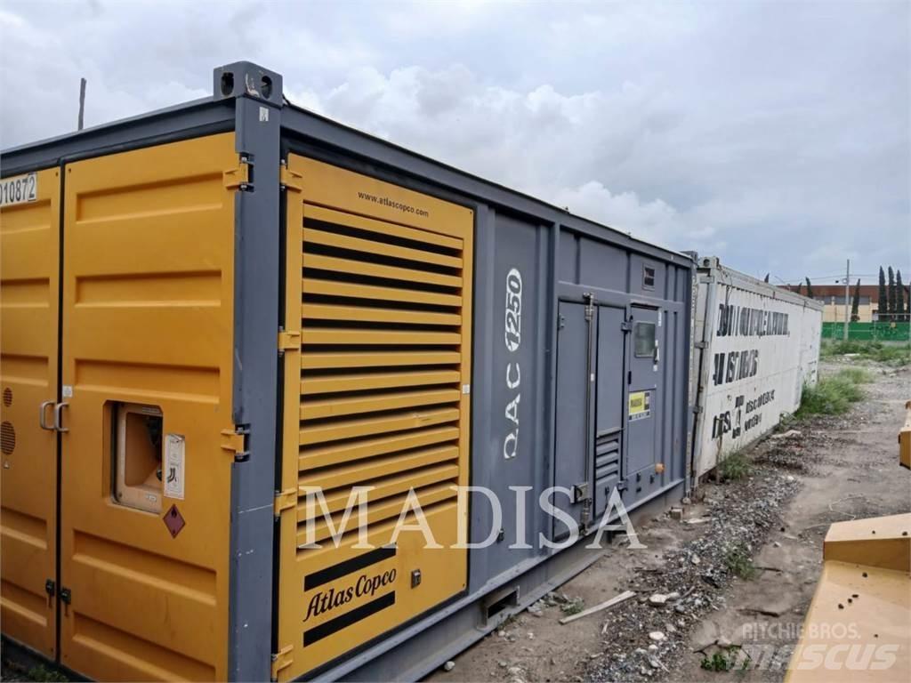 Atlas Copco QAC1250 Generatoare Diesel