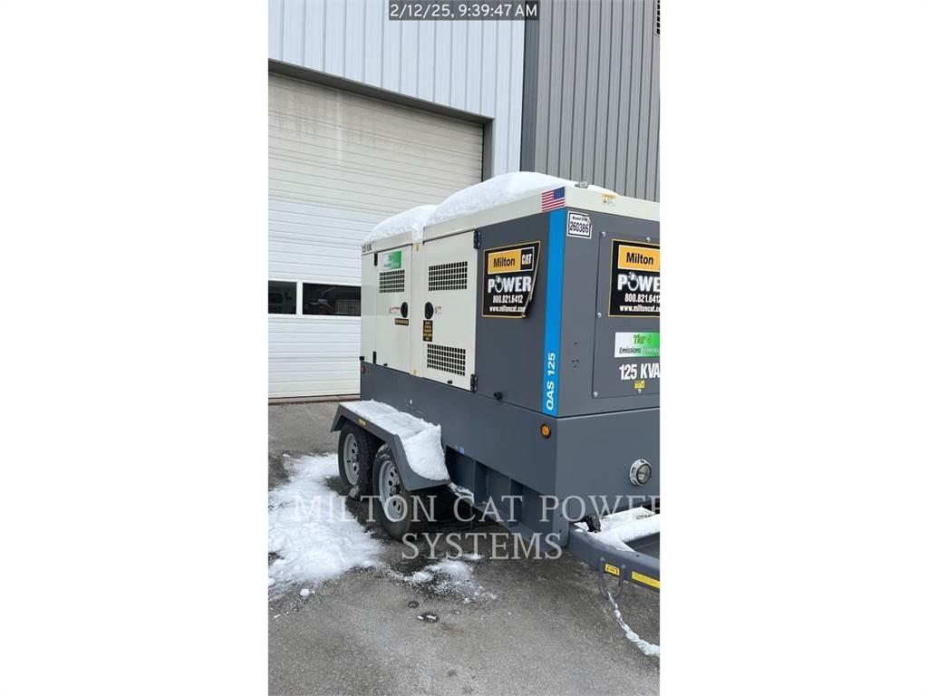 Atlas Copco QAS125 Alte generatoare