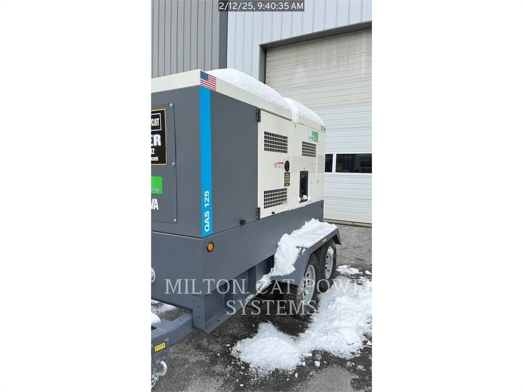 Atlas Copco QAS125 Alte generatoare