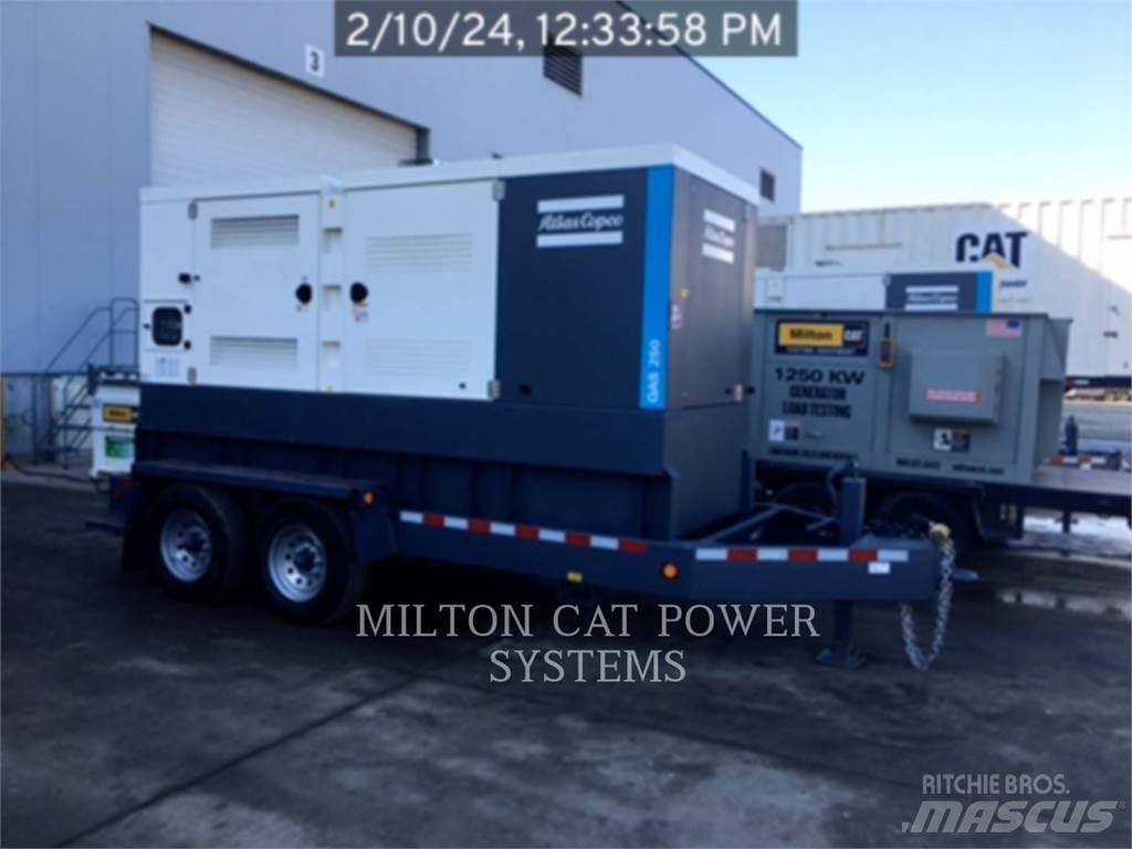 Atlas Copco QAS250 Alte generatoare