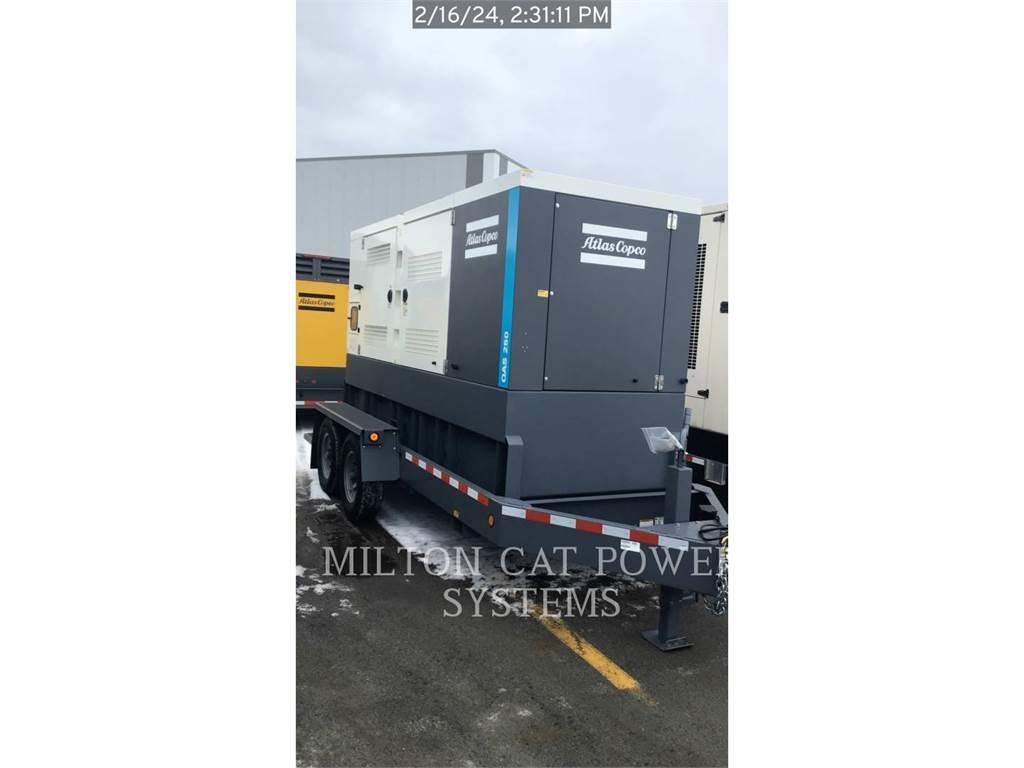 Atlas Copco QAS250 Alte generatoare