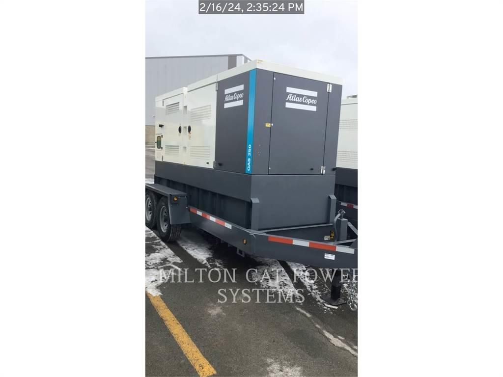 Atlas Copco QAS250 Alte generatoare