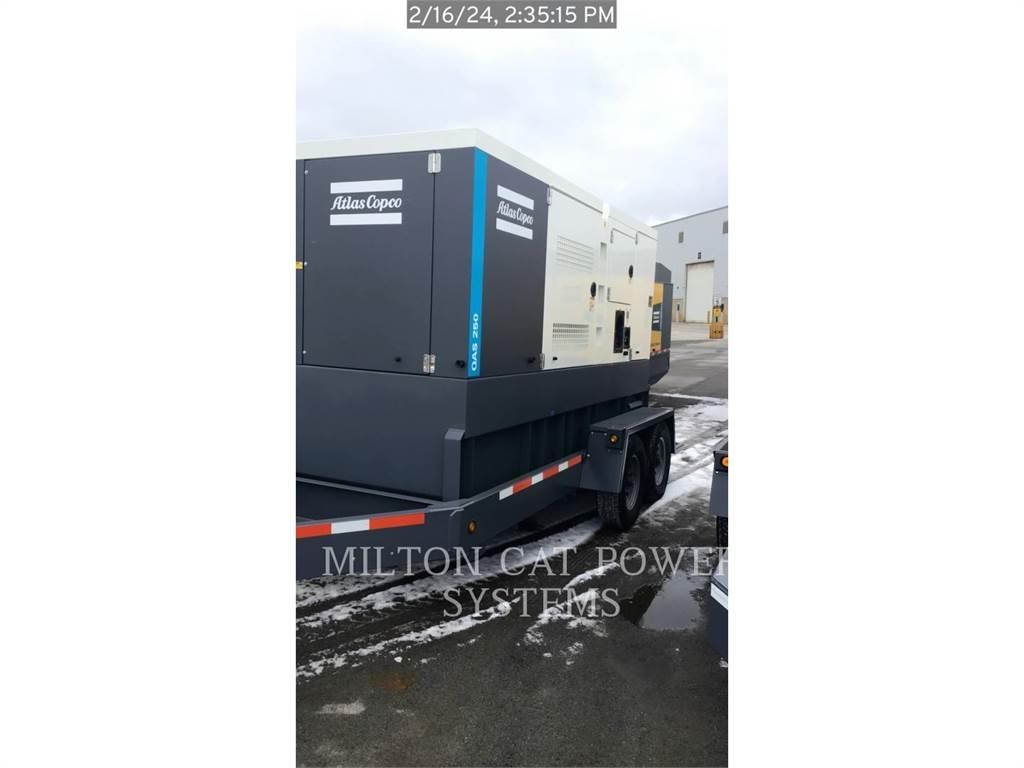 Atlas Copco QAS250 Alte generatoare