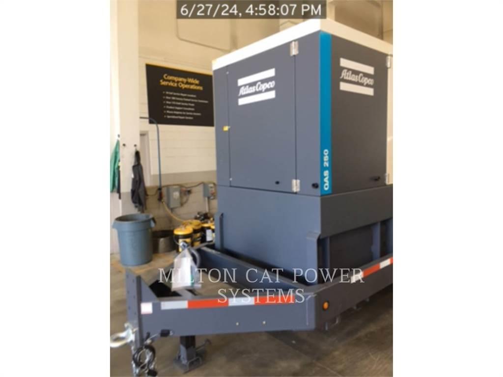 Atlas Copco QAS250 Alte generatoare