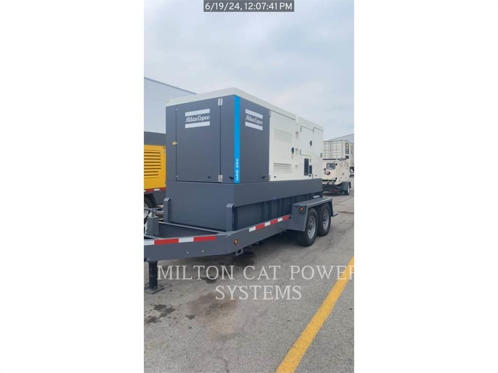 Atlas Copco QAS250 Alte generatoare
