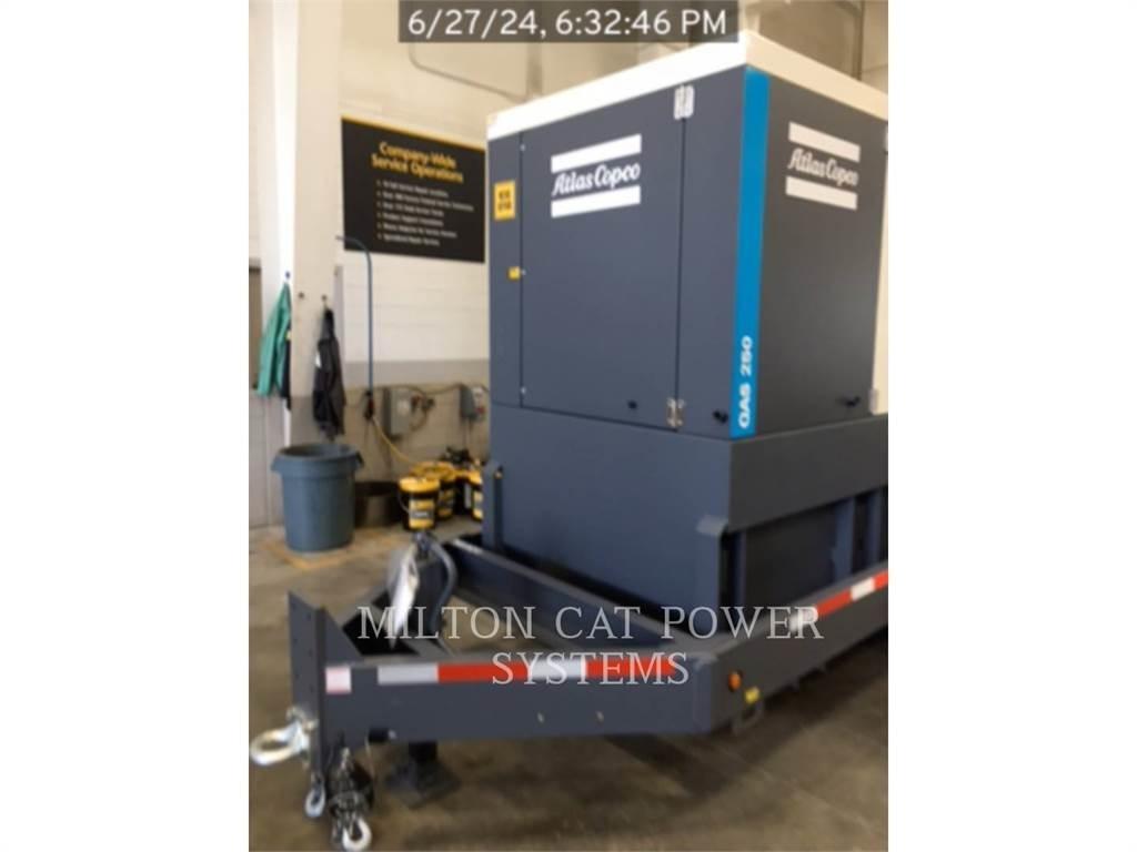 Atlas Copco QAS250 Alte generatoare