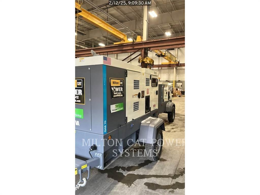 Atlas Copco QAS70 Alte generatoare