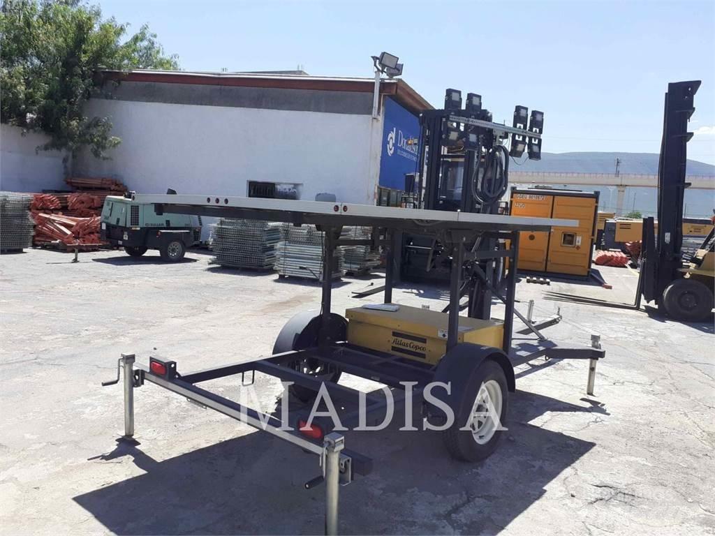 Atlas Copco QLTS8 Echipamente de luminare