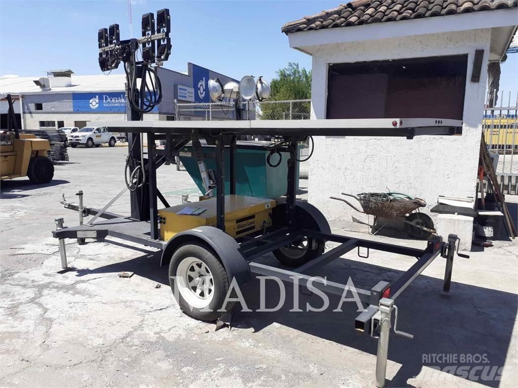 Atlas Copco QLTS8 Echipamente de luminare