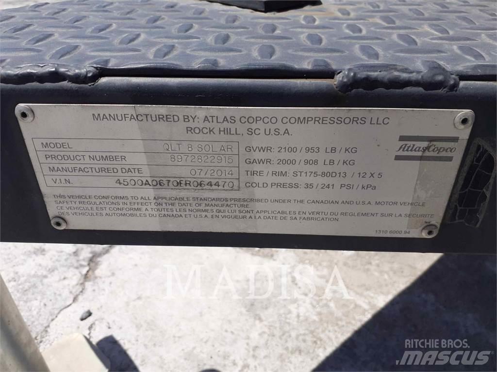 Atlas Copco QLTS8 Echipamente de luminare