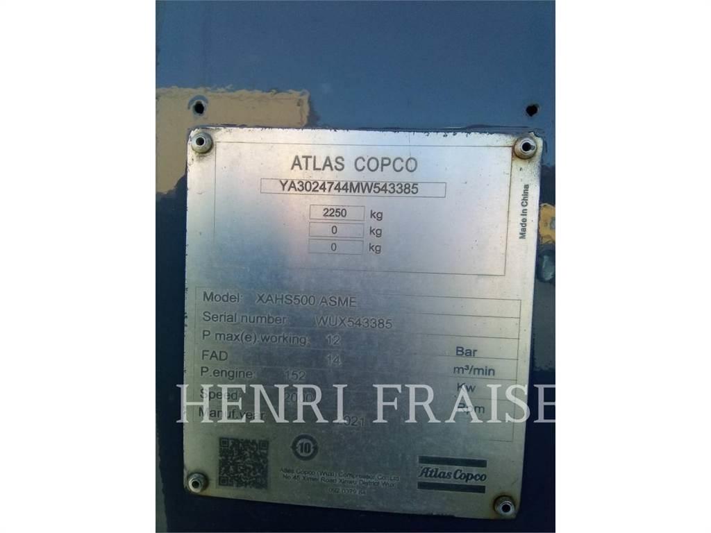 Atlas Copco XAHS500CUD Uscatoare cu aer comprimat