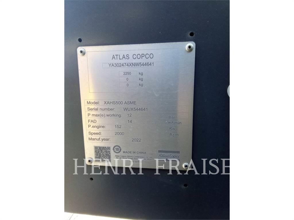Atlas Copco XAHS500CUD Uscatoare cu aer comprimat