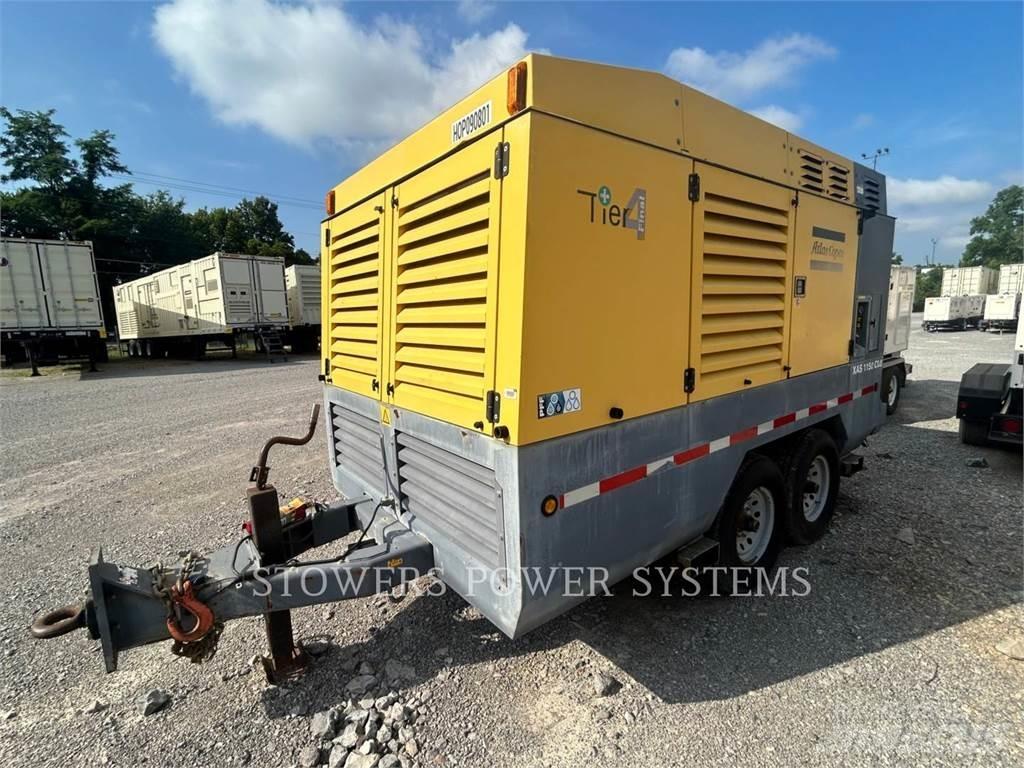 Atlas Copco XAS1150 Uscatoare cu aer comprimat
