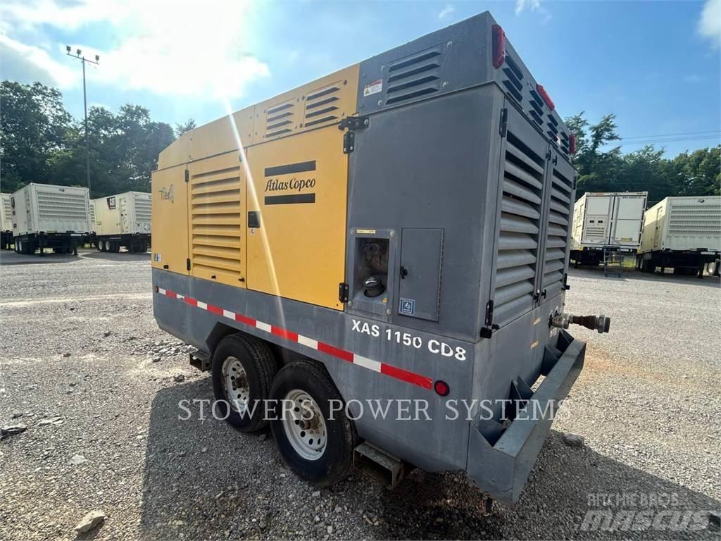 Atlas Copco XAS1150 Uscatoare cu aer comprimat