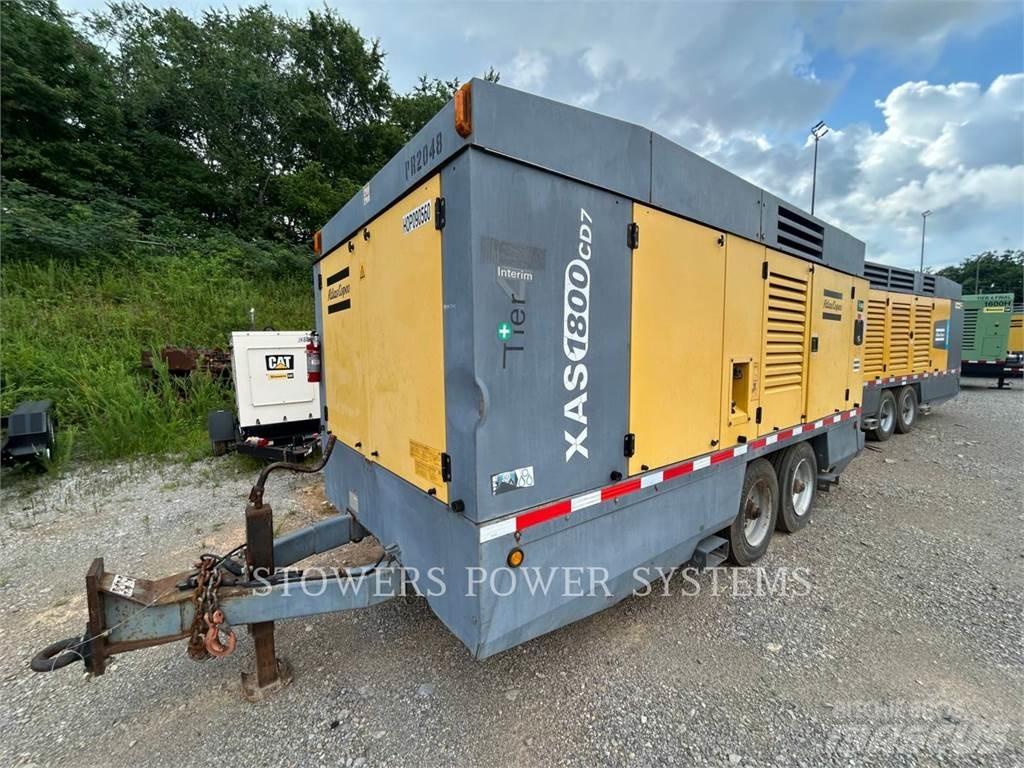Atlas Copco XAS1800 Uscatoare cu aer comprimat