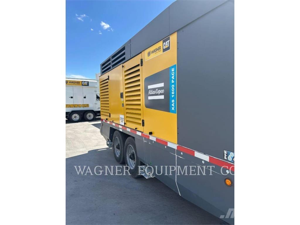 Atlas Copco XAS1800 Uscatoare cu aer comprimat