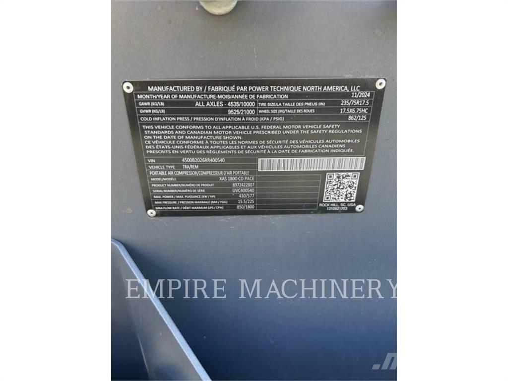 Atlas Copco XAS1800CD Compresoare
