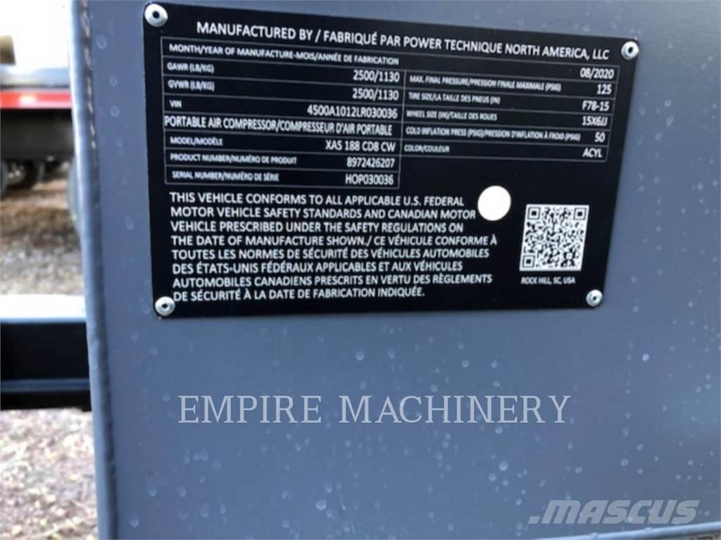 Atlas Copco XAS188CD Compresoare
