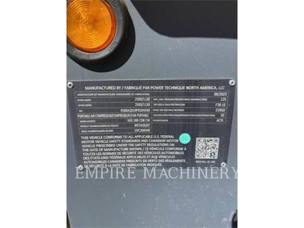 Atlas Copco XAS188CD Compresoare