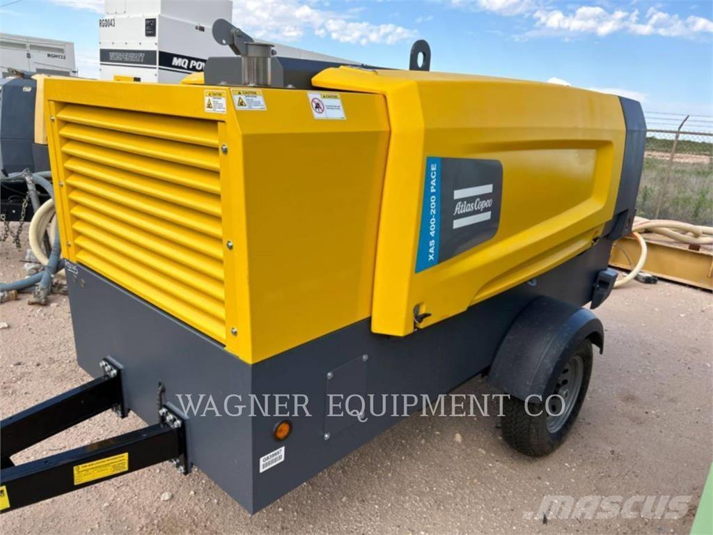 Atlas Copco XAS400 Uscatoare cu aer comprimat