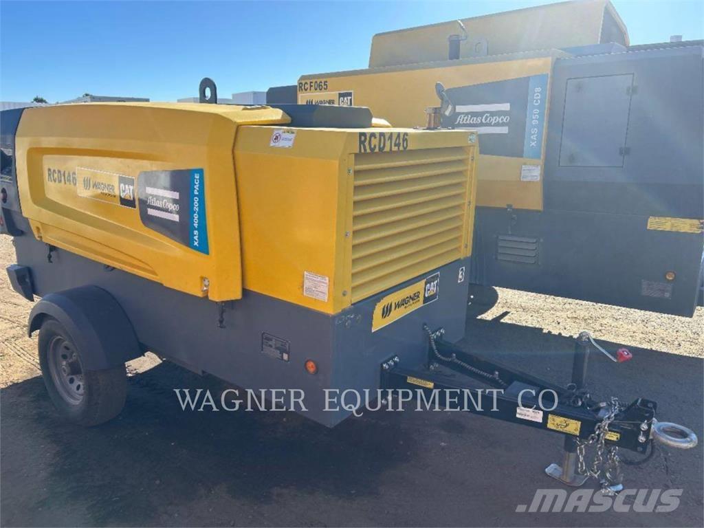 Atlas Copco XAS400 Uscatoare cu aer comprimat