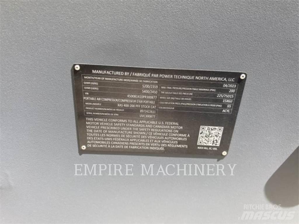 Atlas Copco XAS400CD Compresoare