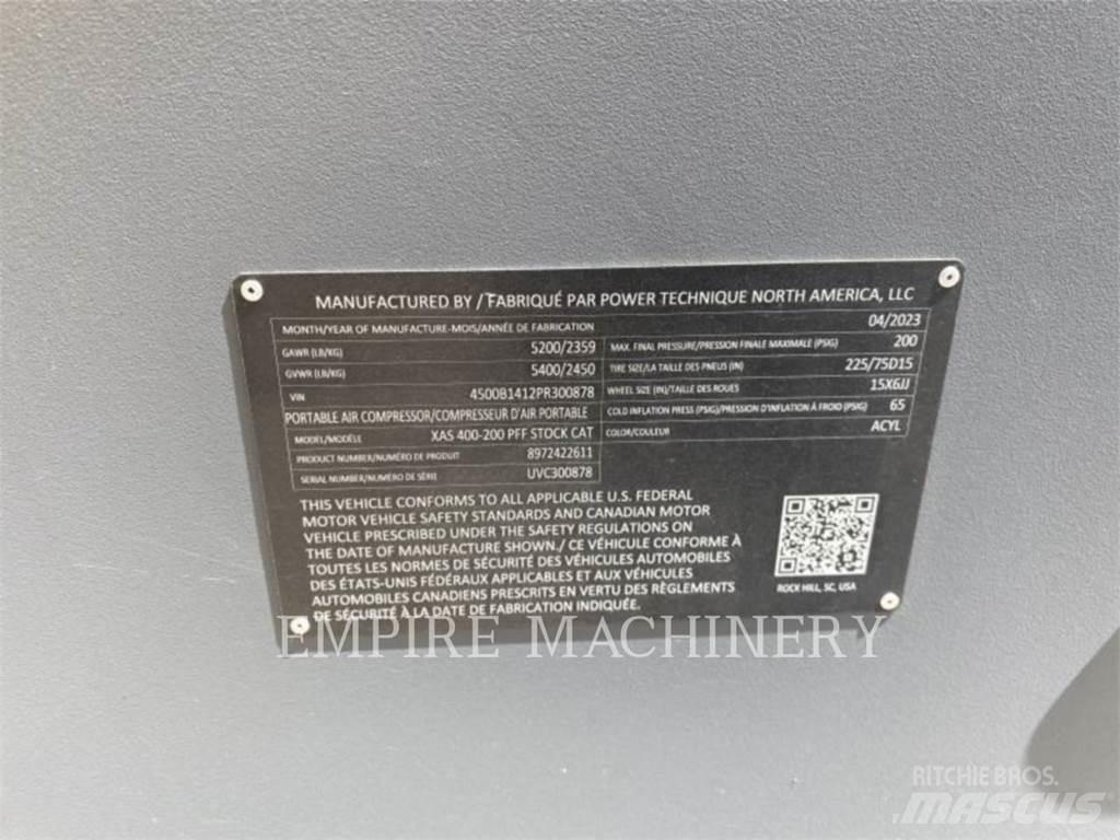 Atlas Copco XAS400CD Compresoare