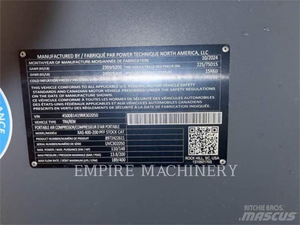 Atlas Copco XAS400CD Compresoare