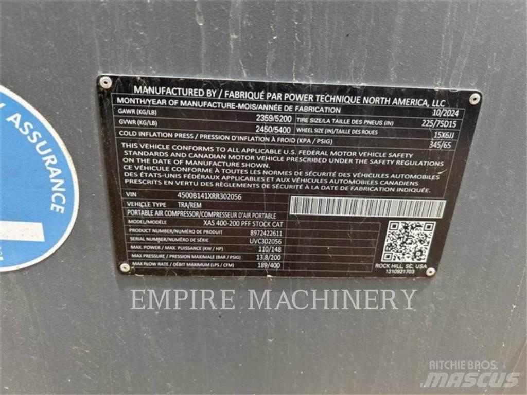 Atlas Copco XAS400CD Compresoare