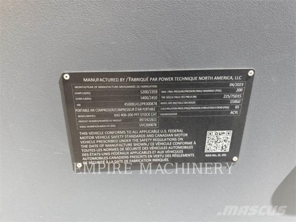 Atlas Copco XAS400CD Compresoare