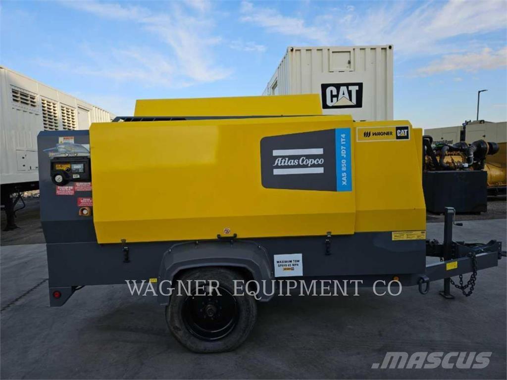 Atlas Copco XAS850 Uscatoare cu aer comprimat