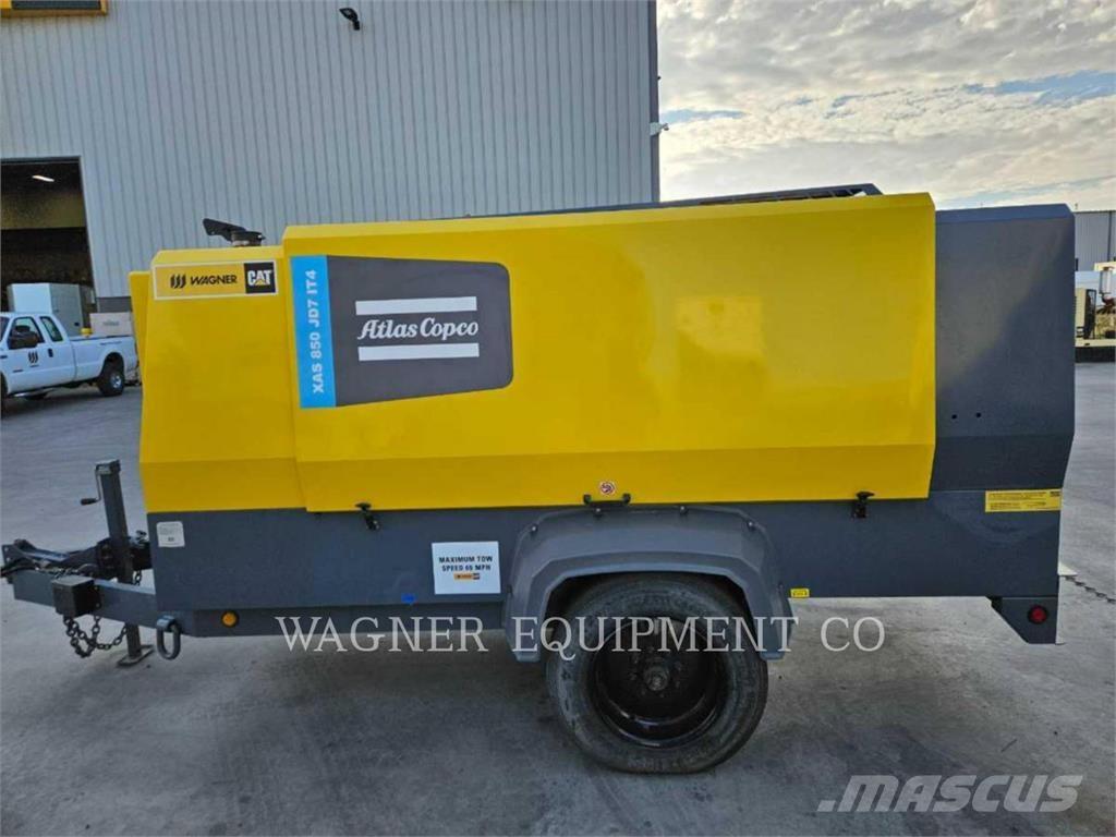 Atlas Copco XAS850 Uscatoare cu aer comprimat