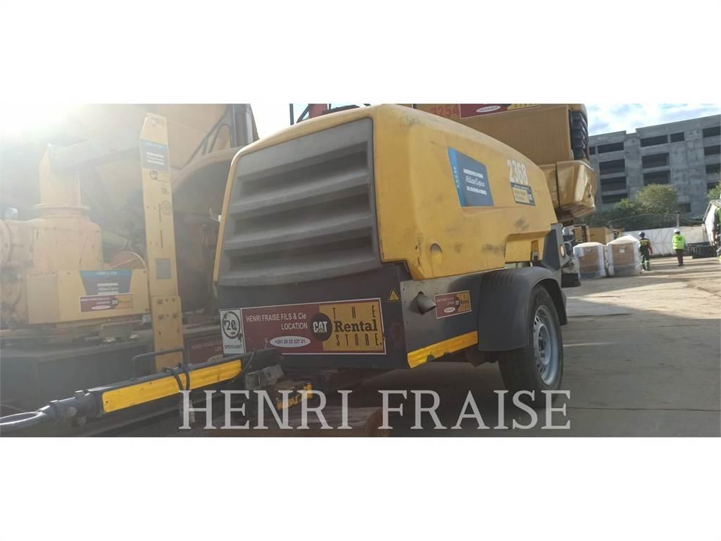 Atlas Copco XAS88KD Utilaje construcții - Altele